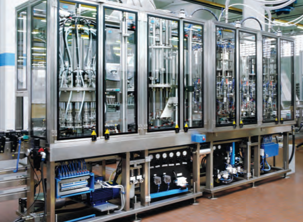 Automatic Rotary Machines